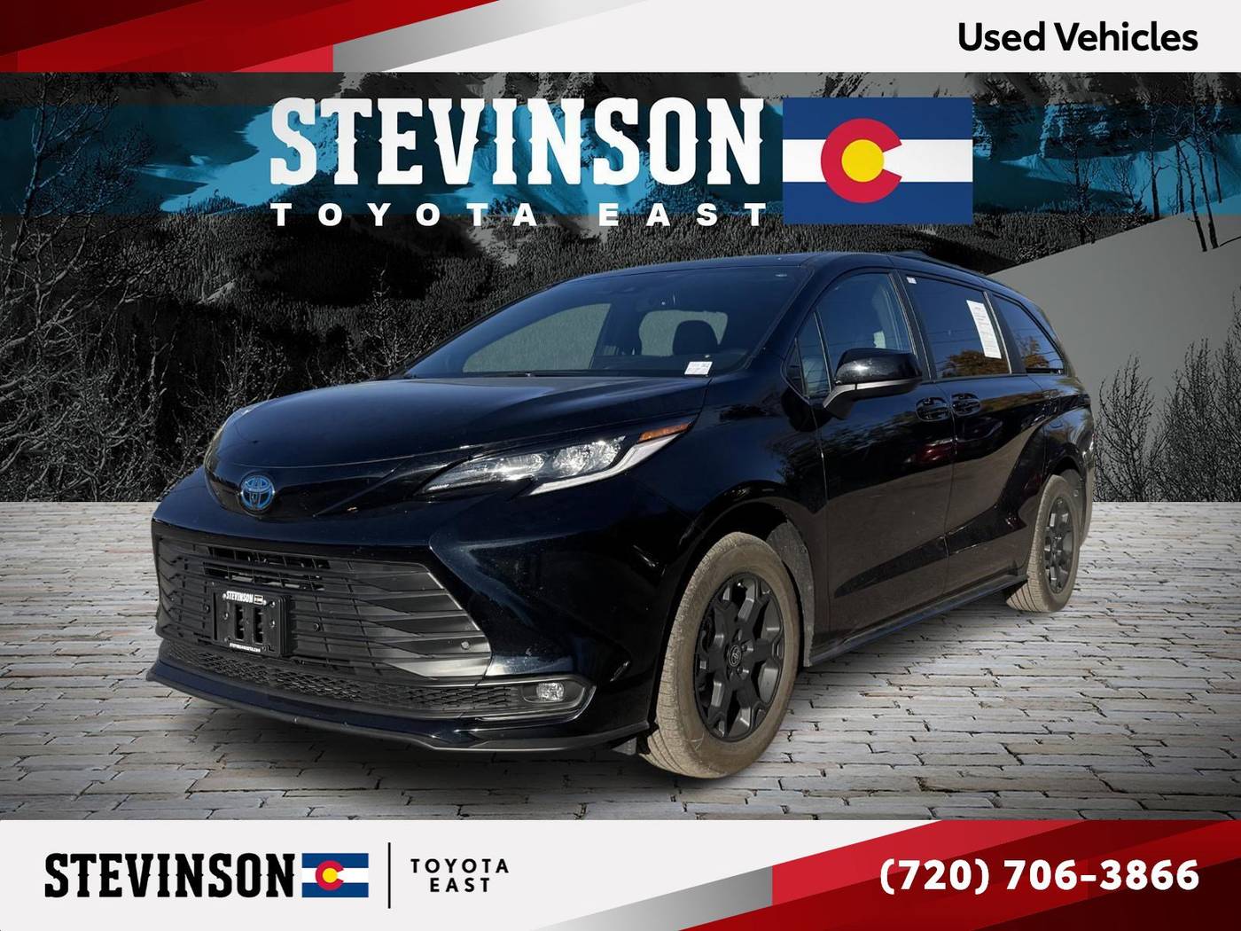 2025 Toyota Sienna Woodland Edition — Minivan — 6,949 mi — Aurora, CO