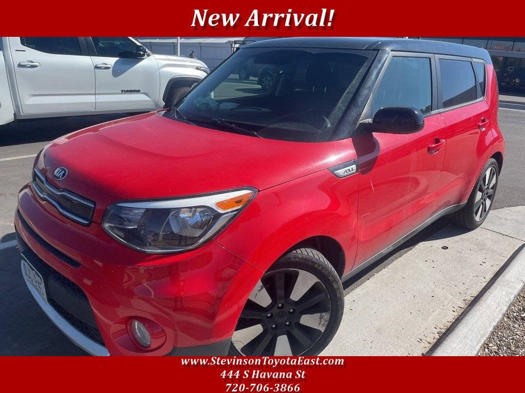 2018 Kia Soul + — Hatchback — 97,125 mi — Aurora, CO