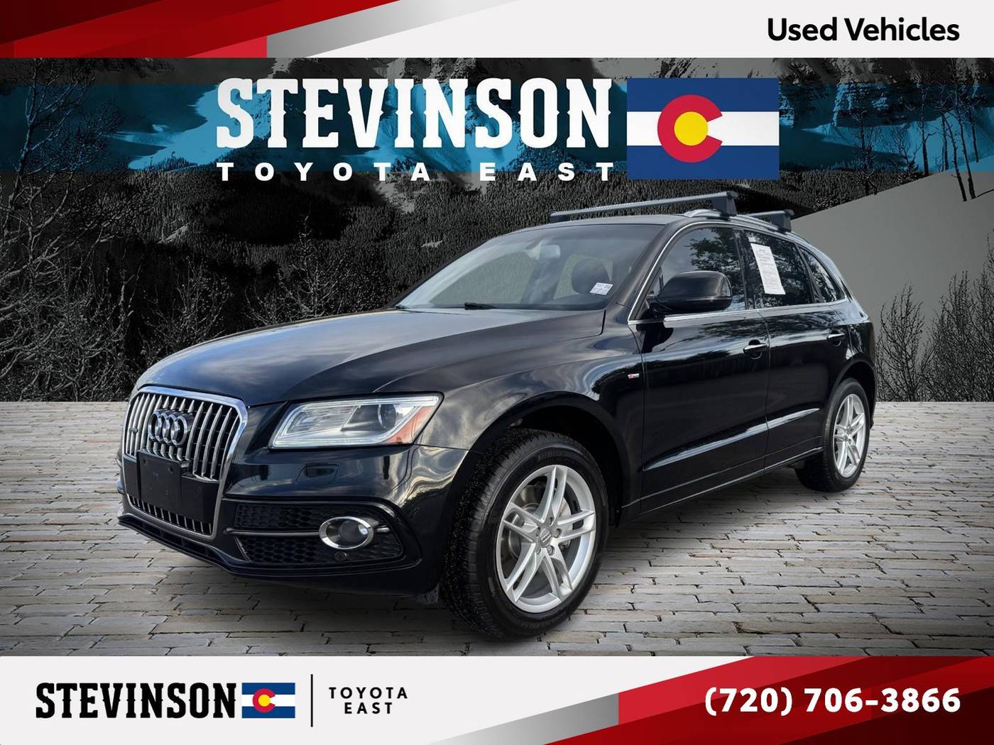 2016 Audi Q5 Premium Plus — SUV — 93,162 mi — Aurora, CO