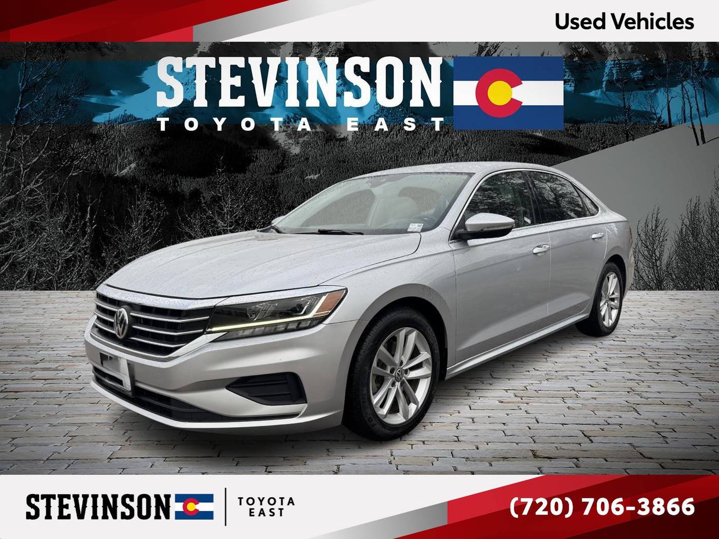 2020 Volkswagen Passat SE — Sedan — 62,356 mi — Aurora, CO