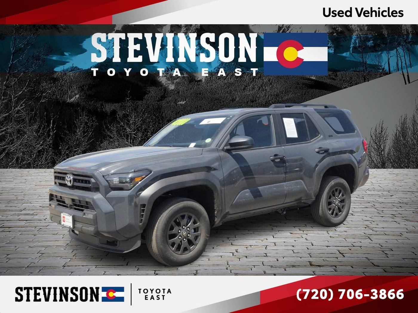 2025 Toyota 4Runner SR5 — SUV — 147 mi — Aurora, CO