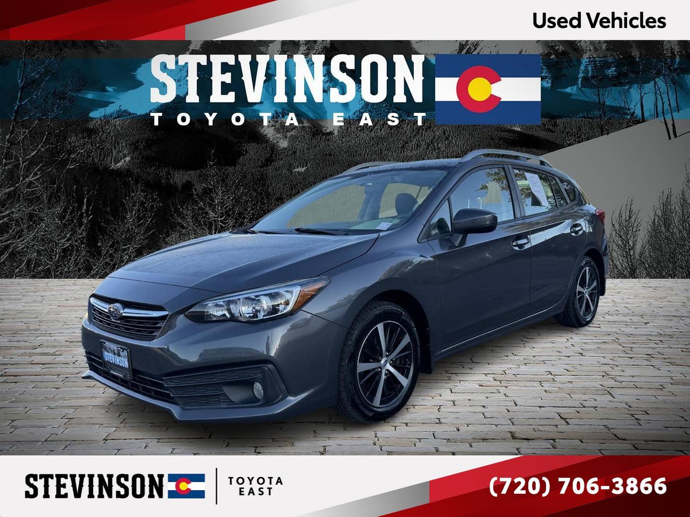 2020 Subaru Impreza 2.0i Premium — Hatchback — 31,656 mi — Aurora, CO