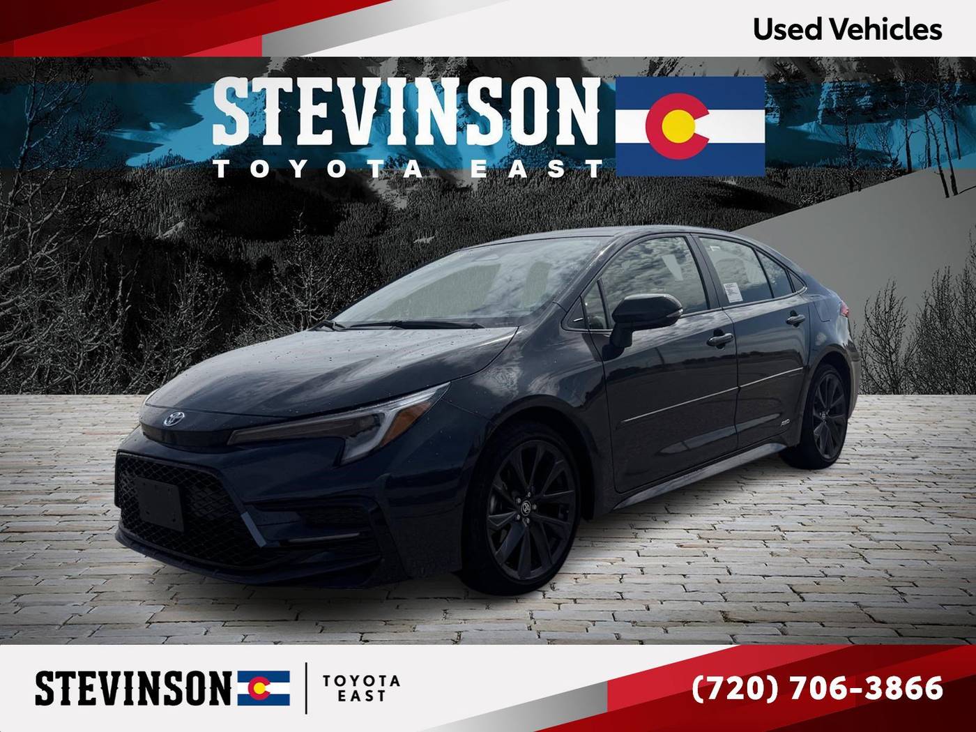 2024 Toyota Corolla Hybrid SE — Sedan — 18,994 mi — Aurora, CO