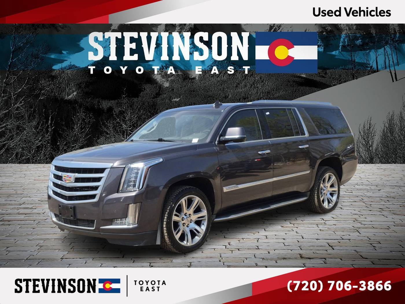 2015 Cadillac Escalade Luxury — SUV — 171,740 mi — Aurora, CO