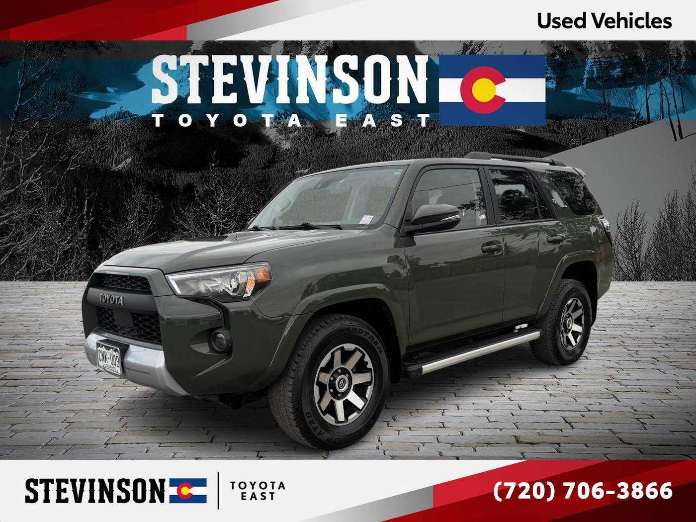 2022 Toyota 4Runner TRD Off Road Premium — SUV — 61,932 mi — Aurora, CO