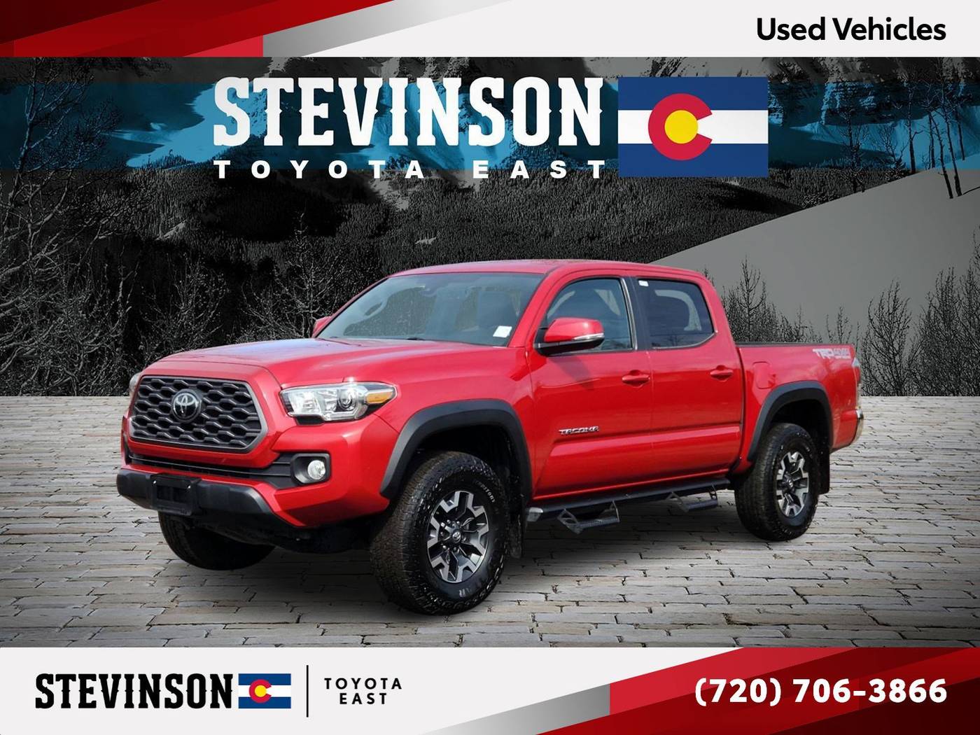 2022 Toyota Tacoma TRD Off Road — Pickup Truck — 20,874 mi — Aurora, CO