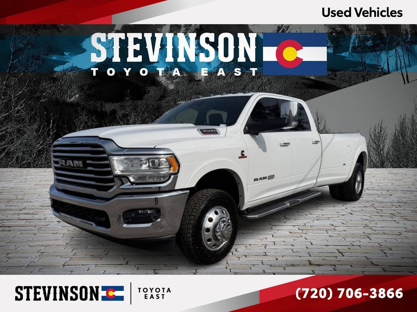 2020 Ram 3500 Longhorn — Pickup Truck — 105,578 mi — Aurora, CO