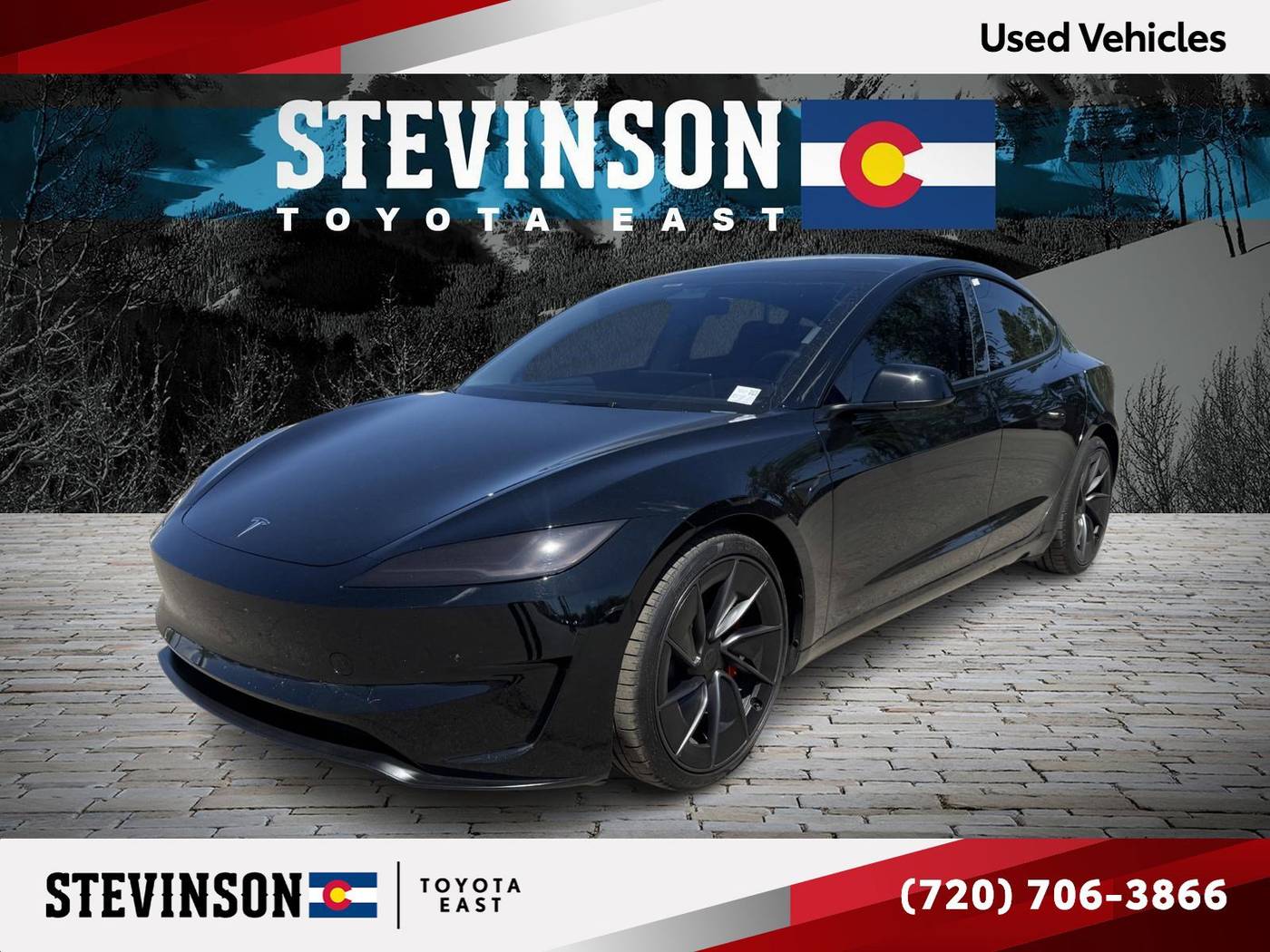 2024 Tesla Model 3 Performance — Sedan — 9,584 mi — Aurora, CO