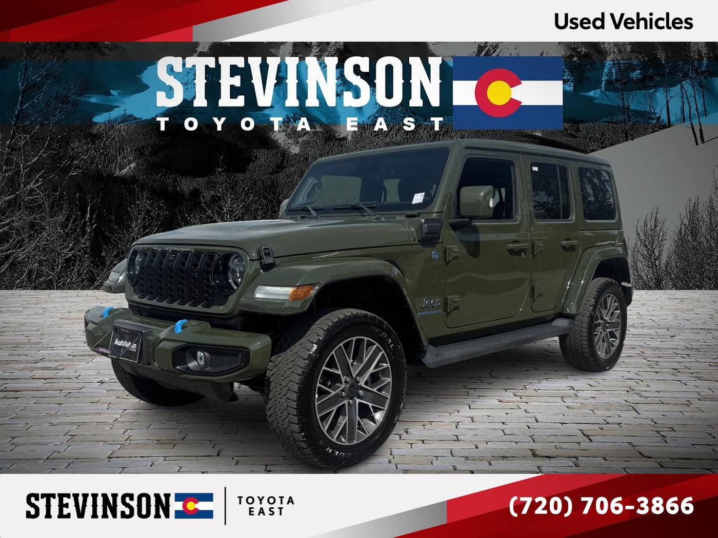 2024 Jeep Wrangler High Altitude — SUV — 15,259 mi — Aurora, CO