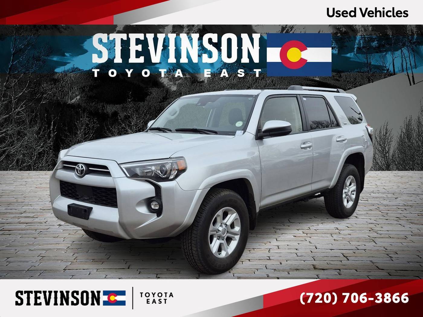 2022 Toyota 4Runner SR5 — SUV — 31,203 mi — Aurora, CO