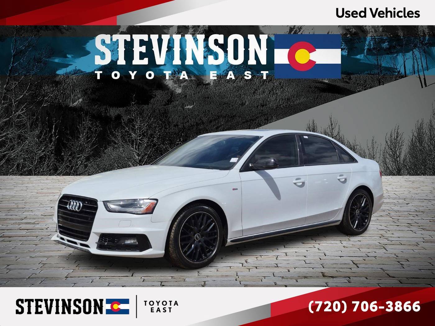 2016 Audi A4 Premium Plus — Sedan — 122,911 mi — Aurora, CO