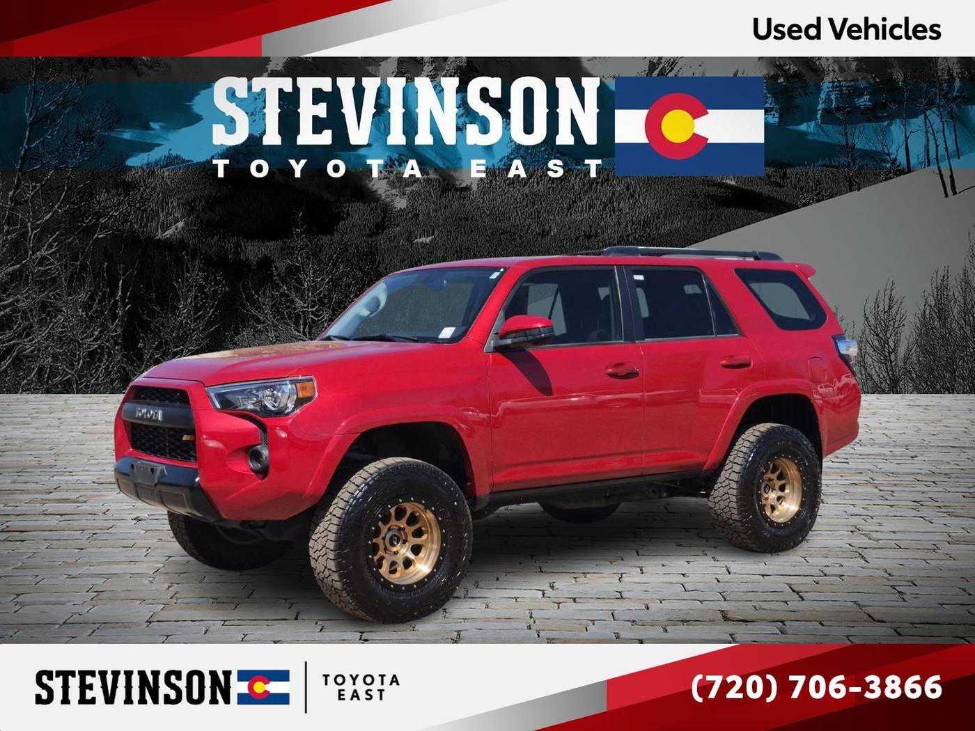 2019 Toyota 4Runner SR5 — SUV — 62,885 mi — Aurora, CO
