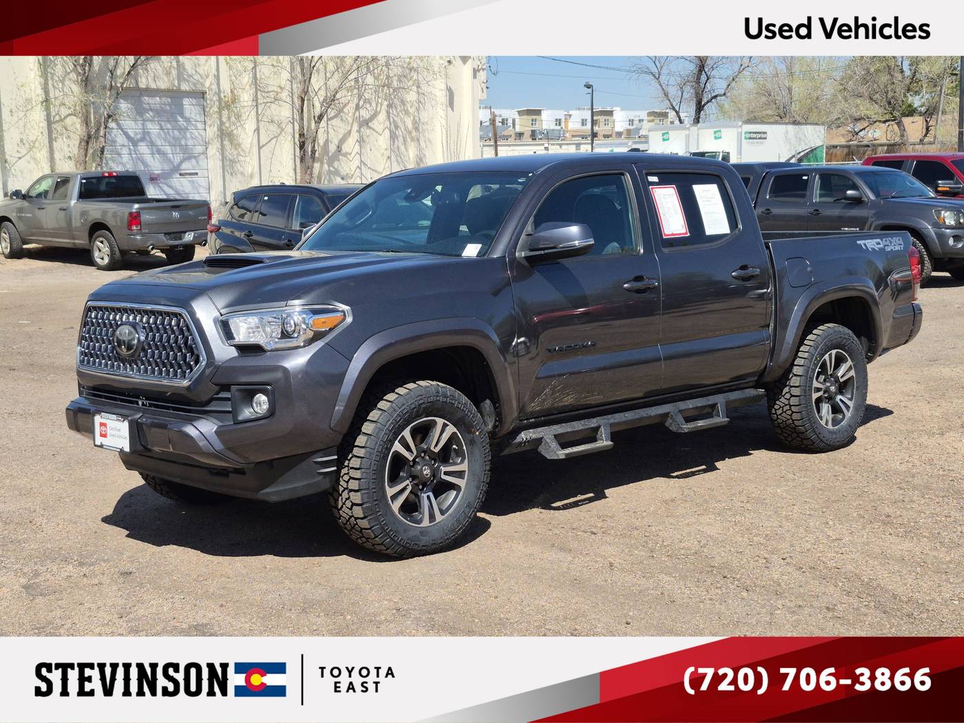 2019 Toyota Tacoma TRD Sport — Pickup Truck — 52,412 mi — Aurora, CO