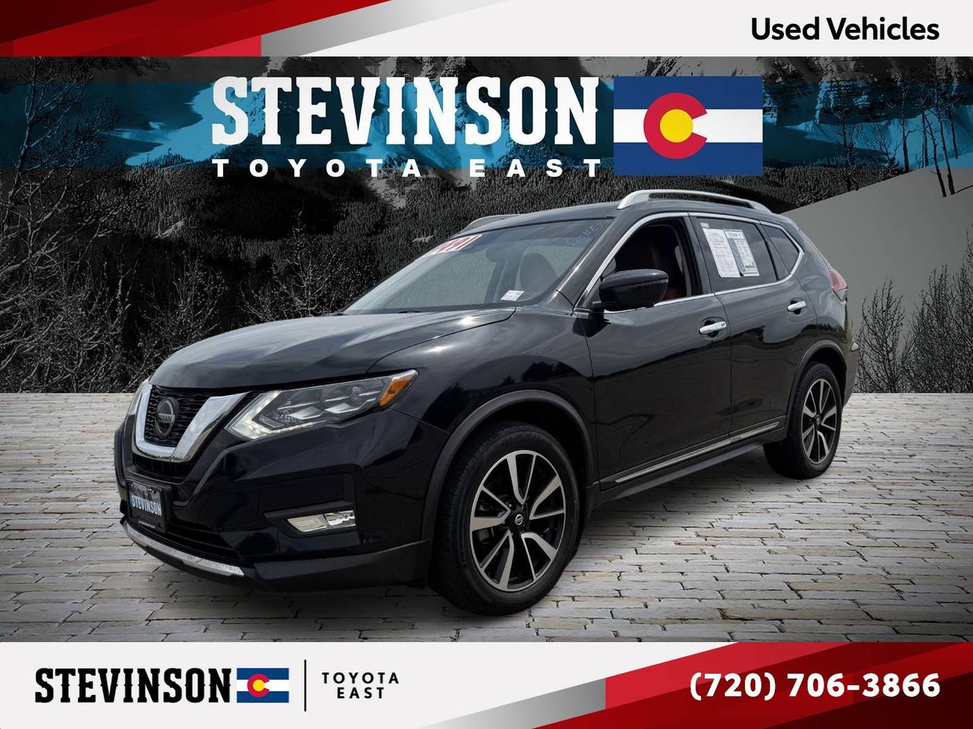 2018 Nissan Rogue SL — SUV — 64,244 mi — Aurora, CO