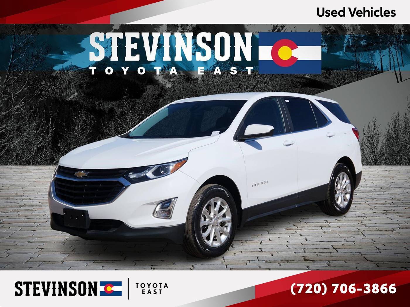 2021 Chevrolet Equinox LT — SUV — 56,279 mi — Aurora, CO