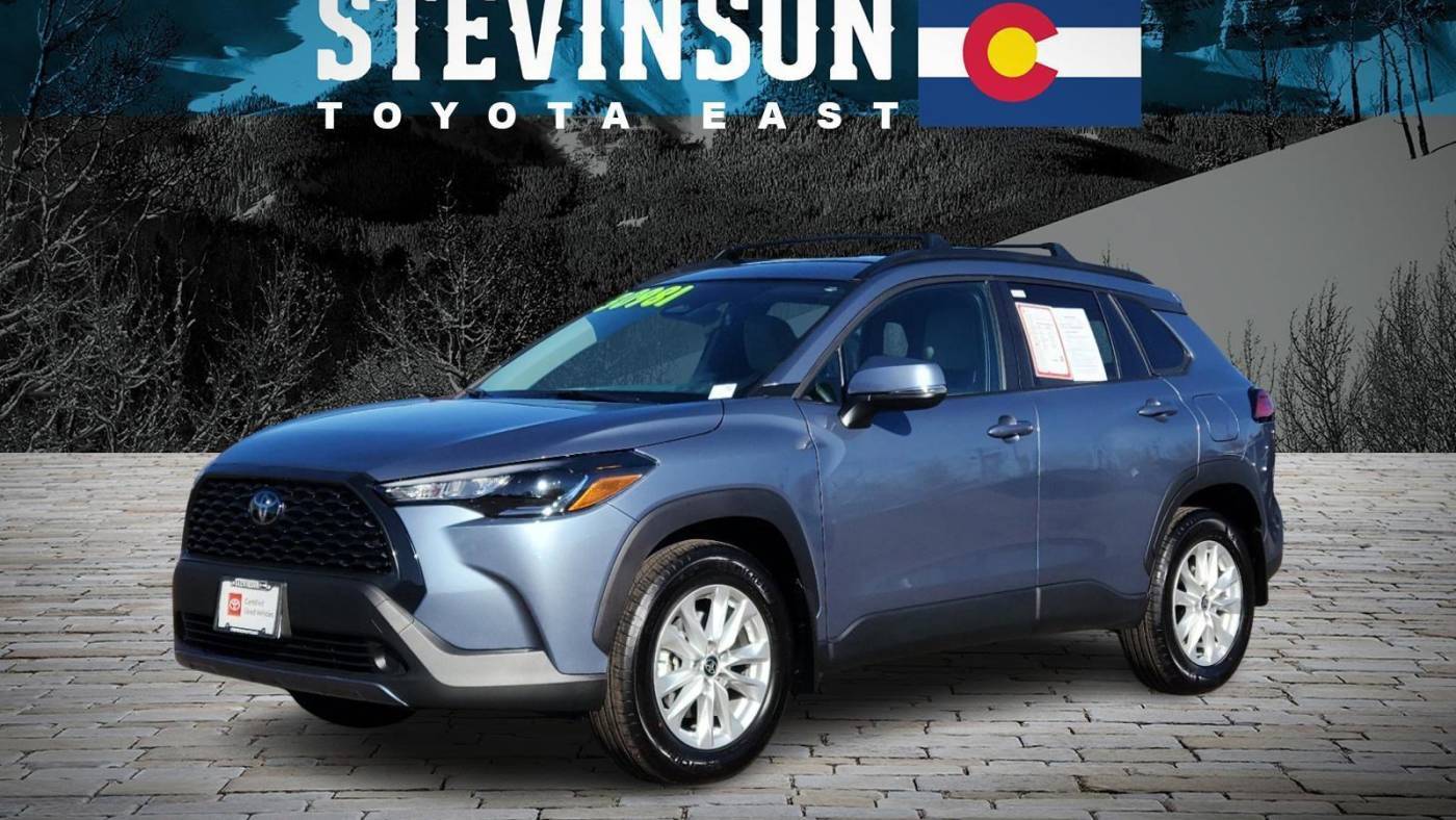 2024 Toyota Corolla Cross LE — SUV — 7,237 mi — Aurora, CO