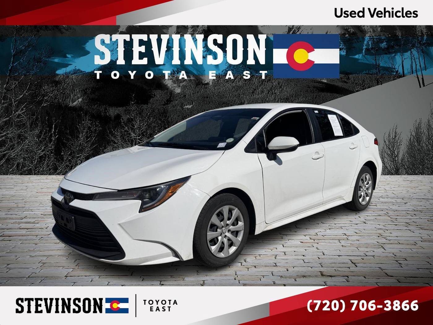 2023 Toyota Corolla LE — Sedan — 55,301 mi — Aurora, CO