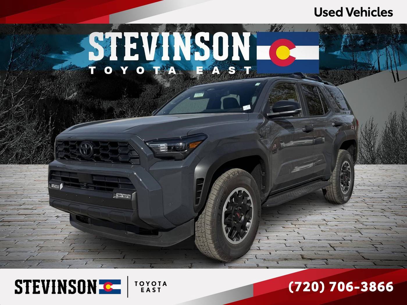 2025 Toyota 4Runner TRD Sport Premium — SUV — 1,039 mi — Aurora, CO