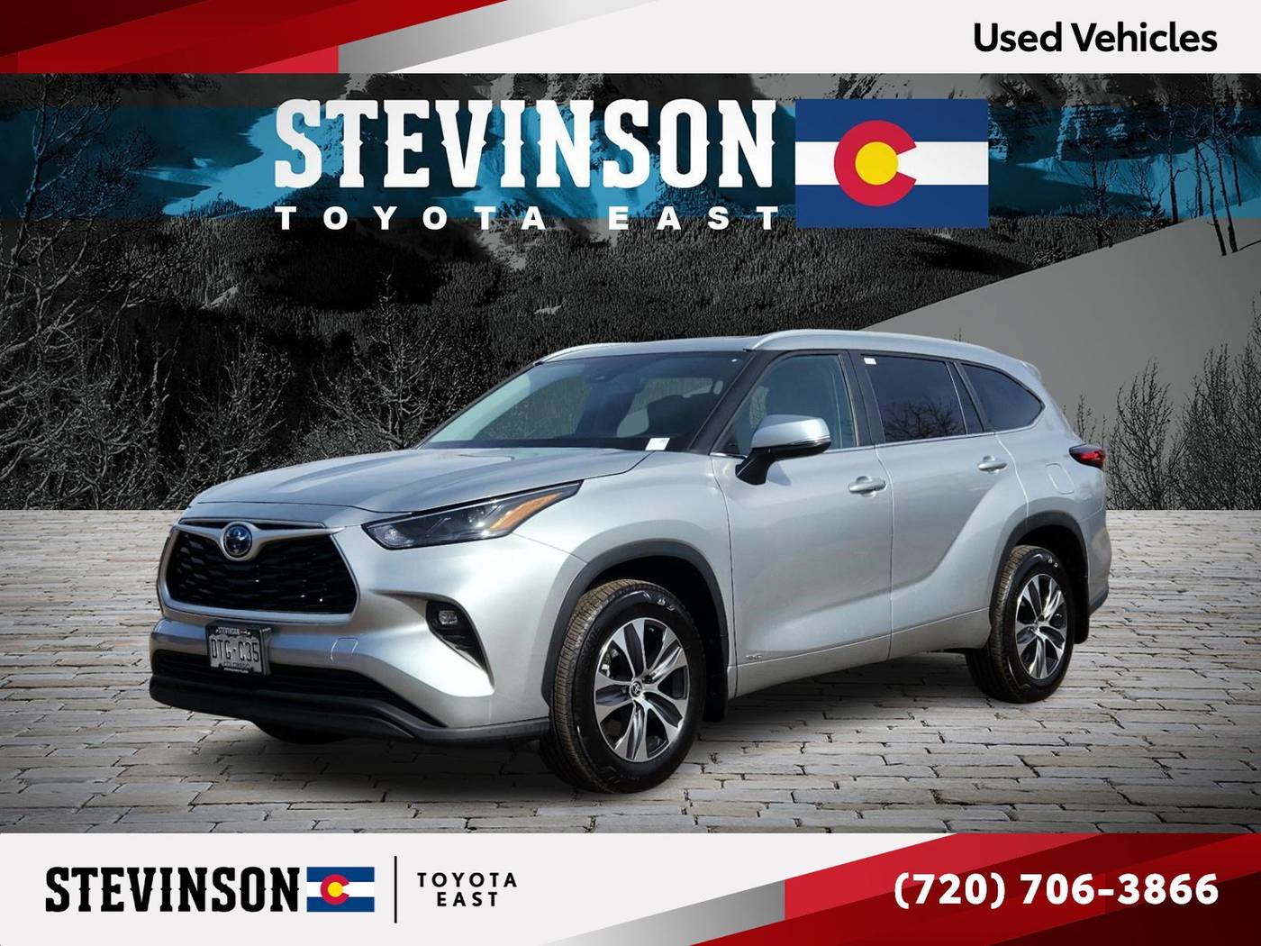 2024 Toyota Highlander Hybrid LE Nightshade — SUV — 6,546 mi — Aurora, CO