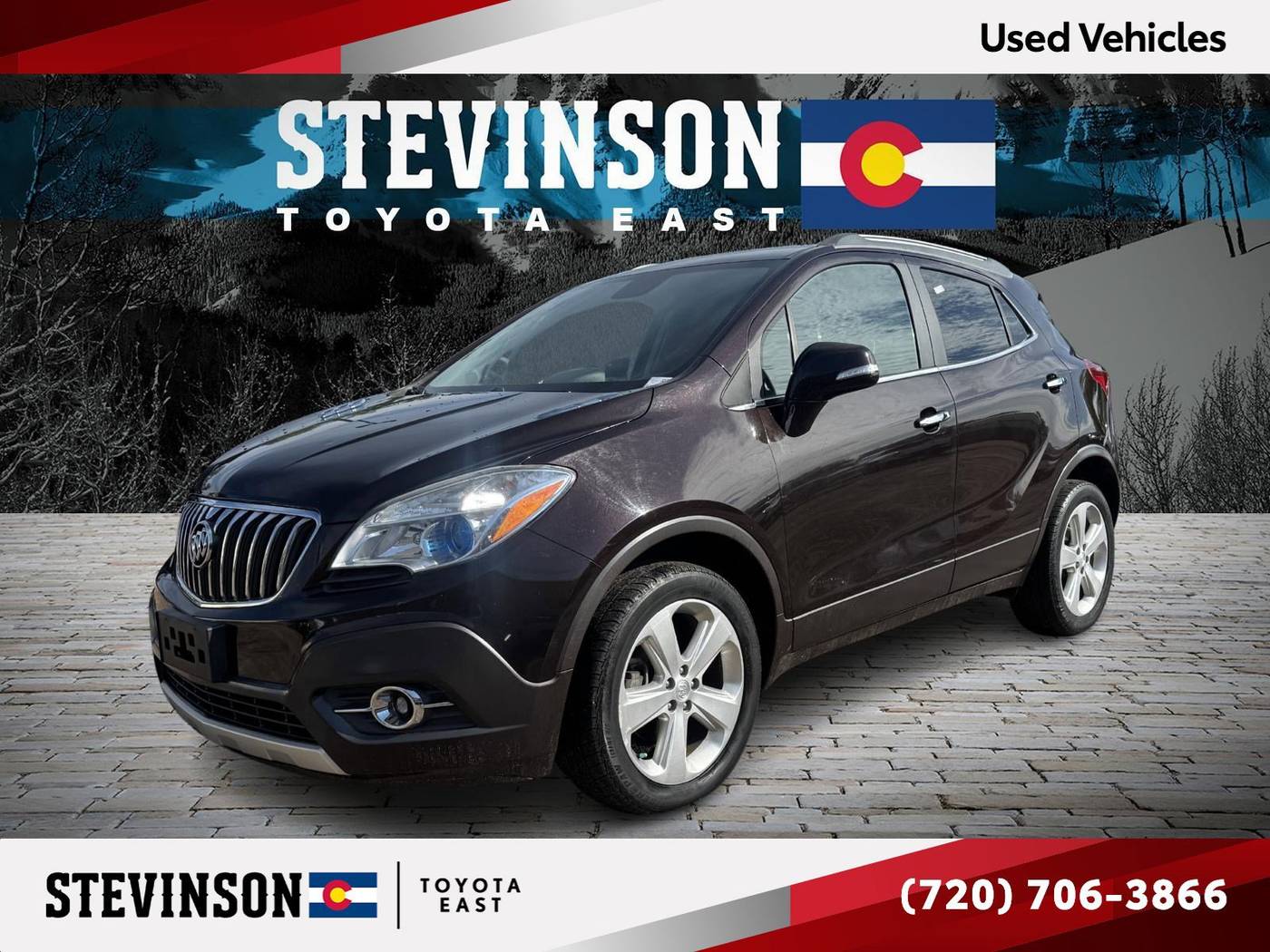 2015 Buick Encore Convenience — SUV — 83,093 mi — Aurora, CO