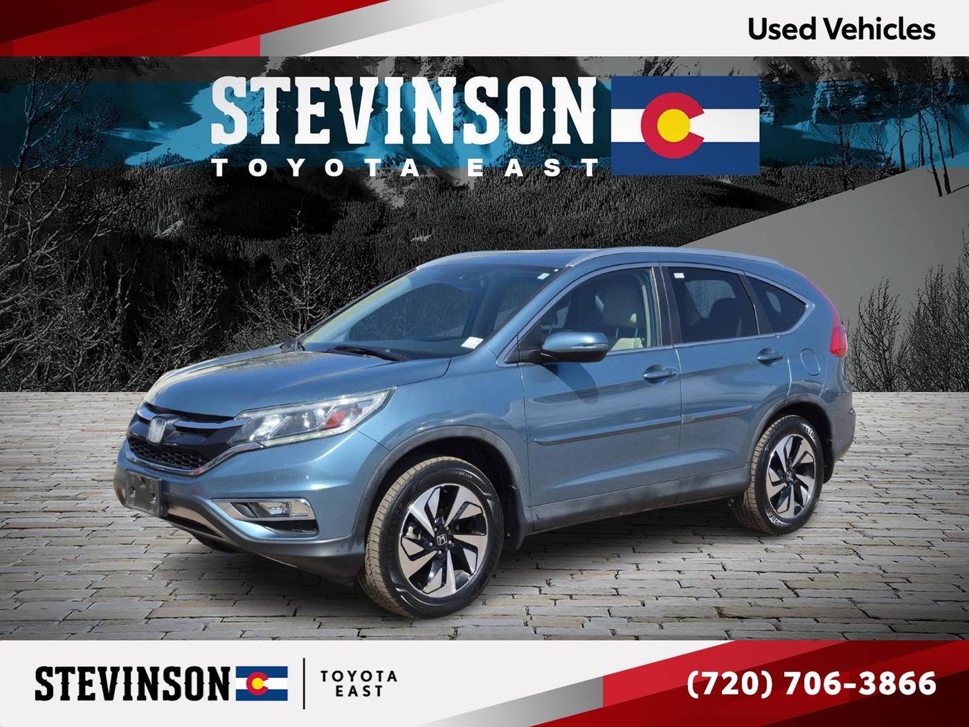 2015 Honda CR-V Touring — SUV — 63,579 mi — Aurora, CO