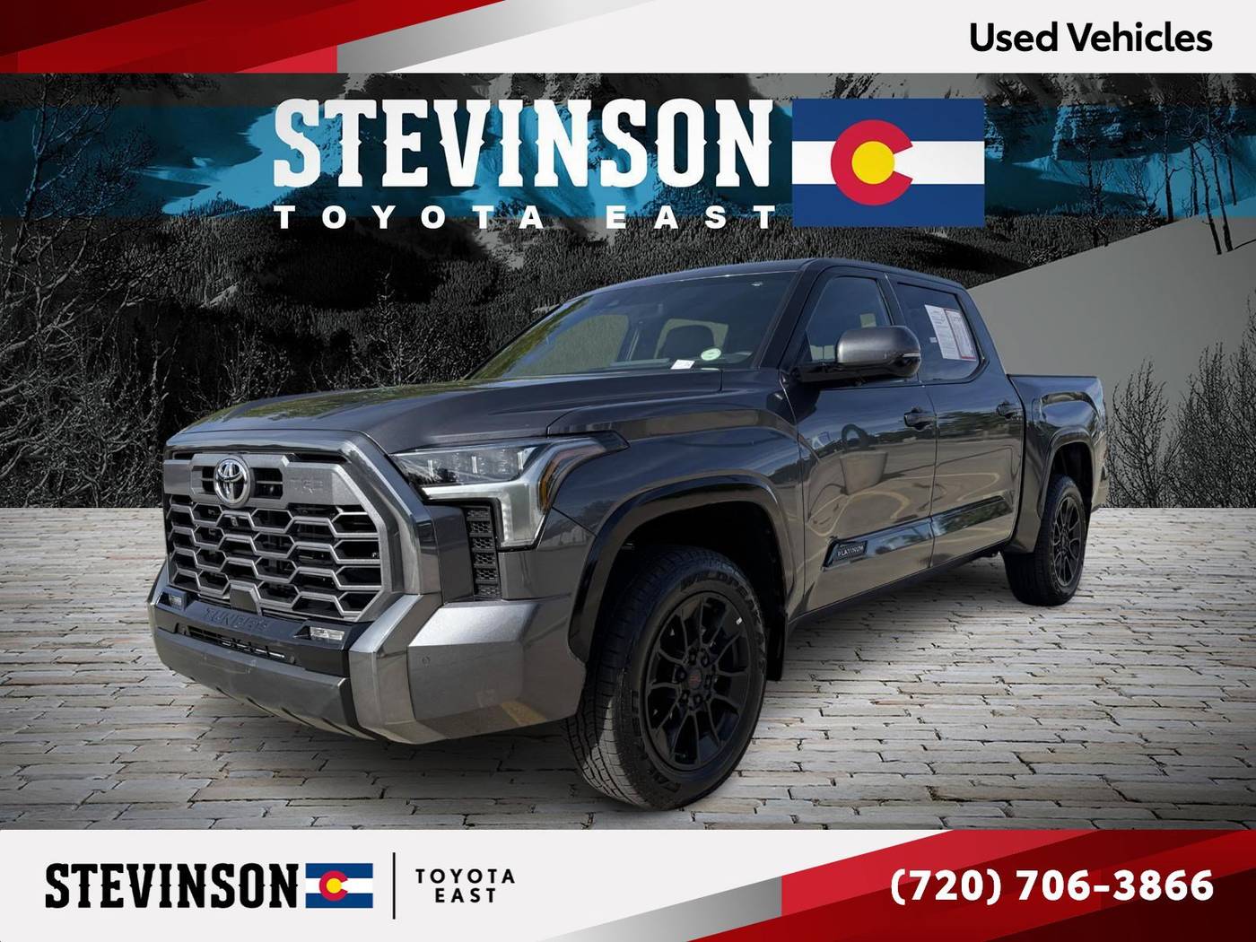 2024 Toyota Tundra Platinum — Pickup Truck — 5,662 mi — Aurora, CO