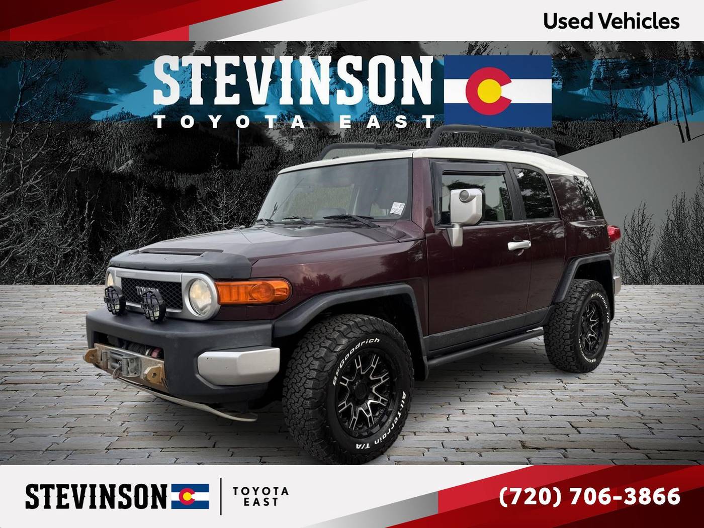 2007 Toyota FJ Cruiser Base — SUV — 199,140 mi — Aurora, CO
