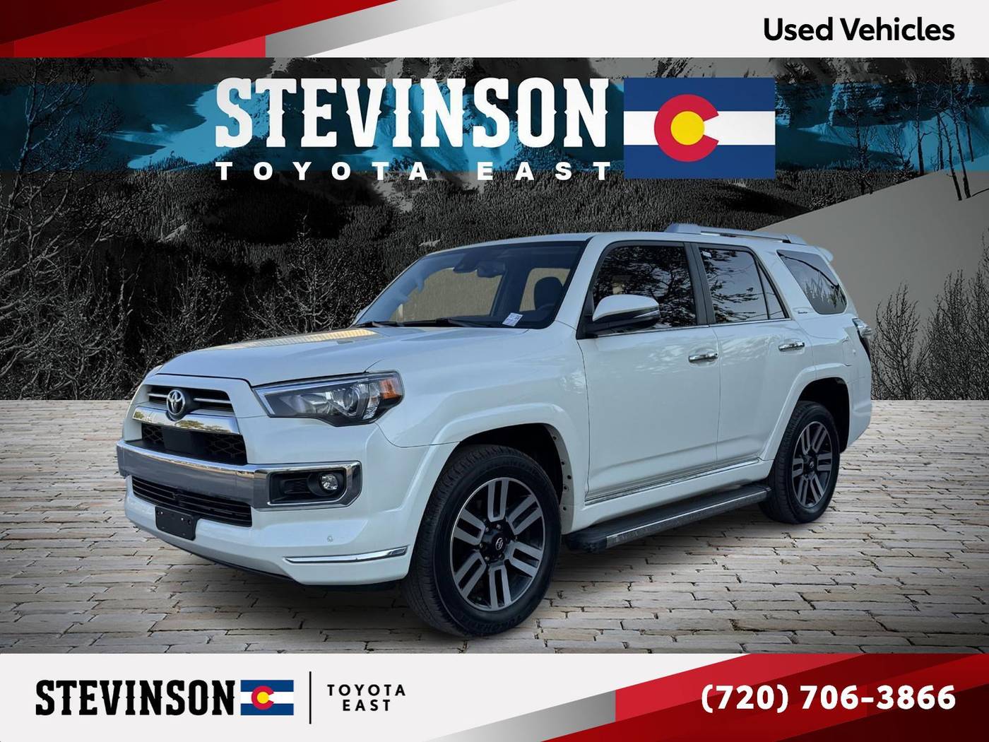 2022 Toyota 4Runner Limited — SUV — 44,634 mi — Aurora, CO