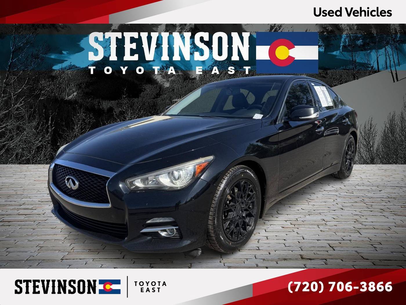 2017 INFINITI Q50 3.0t Premium — Sedan — 114,809 mi — Aurora, CO