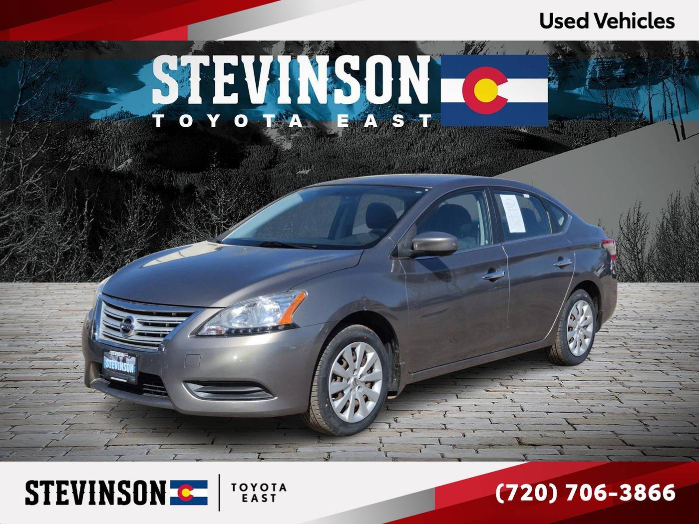 2015 Nissan Sentra SV — Sedan — 72,240 mi — Aurora, CO