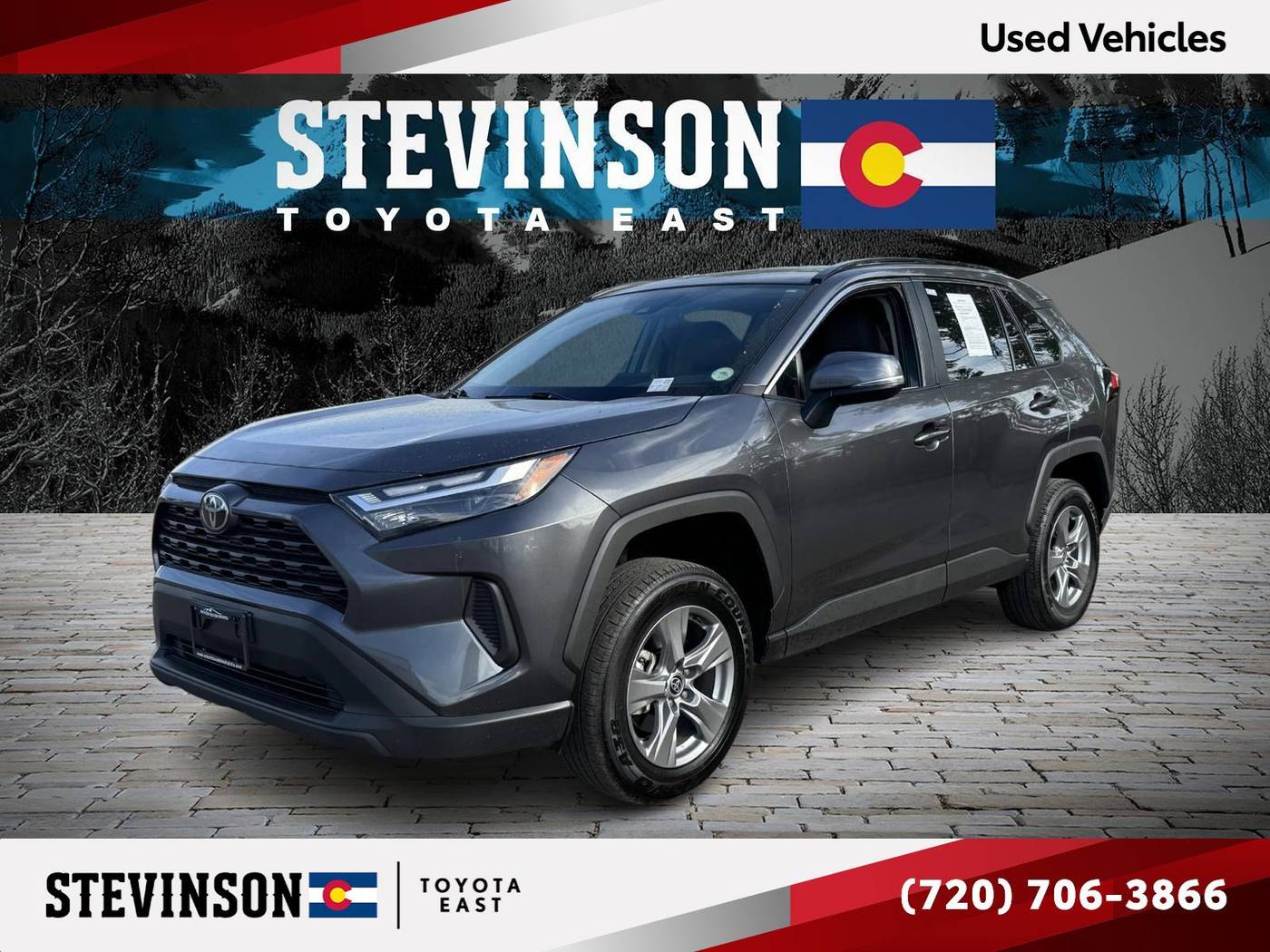 2022 Toyota RAV4 XLE — SUV — 31,331 mi — Aurora, CO