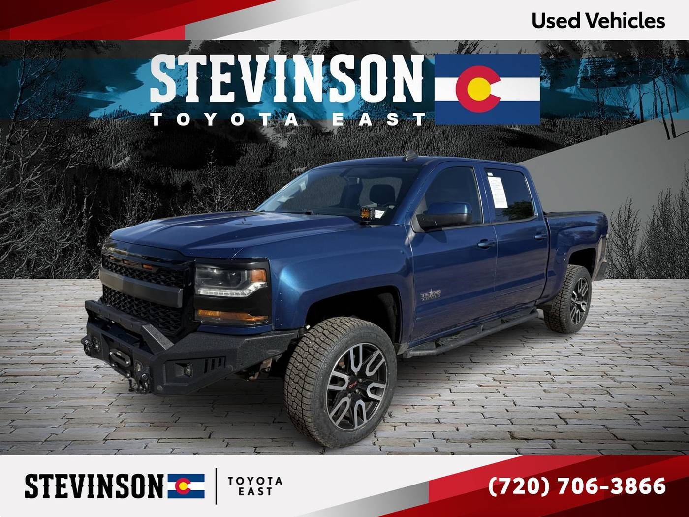 2018 Chevrolet Silverado 1500 LT — Pickup Truck — 141,320 mi — Aurora, CO