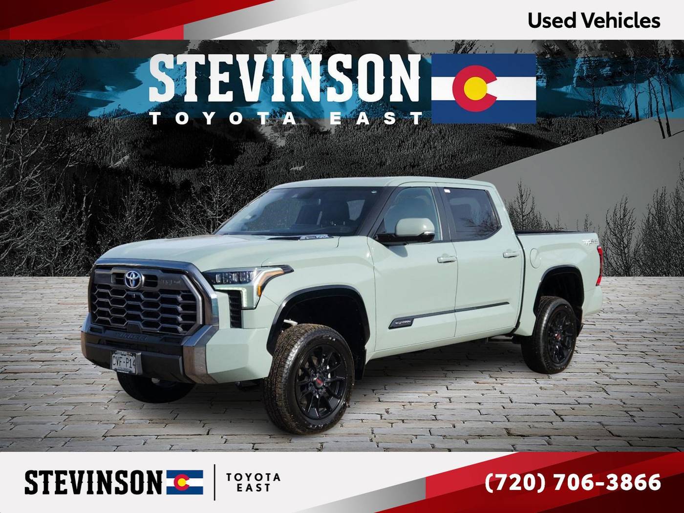 2024 Toyota Tundra Hybrid Platinum — Pickup Truck — 11,980 mi — Aurora, CO