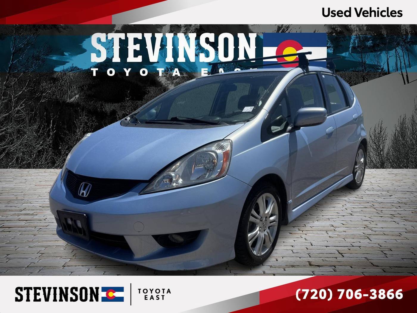 2009 Honda Fit Sport — Sedan — 113,366 mi — Aurora, CO