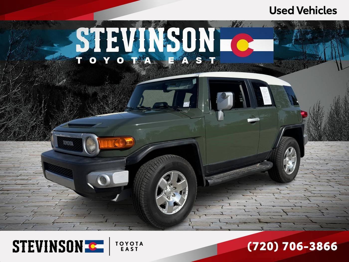 2010 Toyota FJ Cruiser Base — SUV — 166,130 mi — Aurora, CO