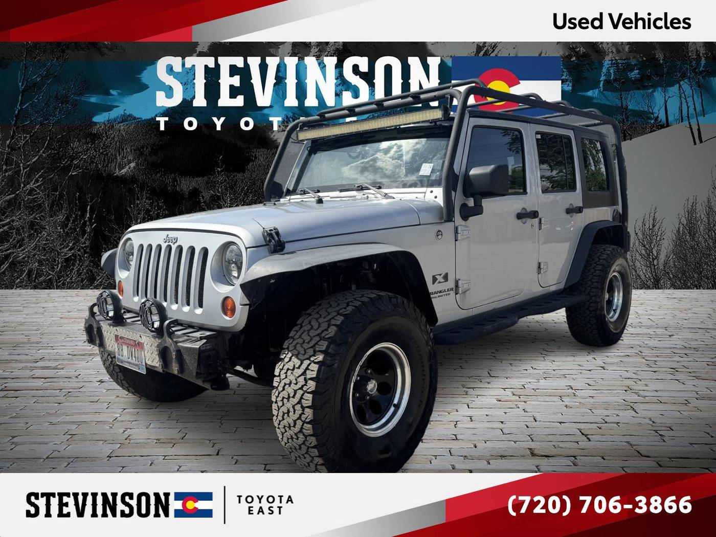 2008 Jeep Wrangler X — SUV — 176,702 mi — Aurora, CO