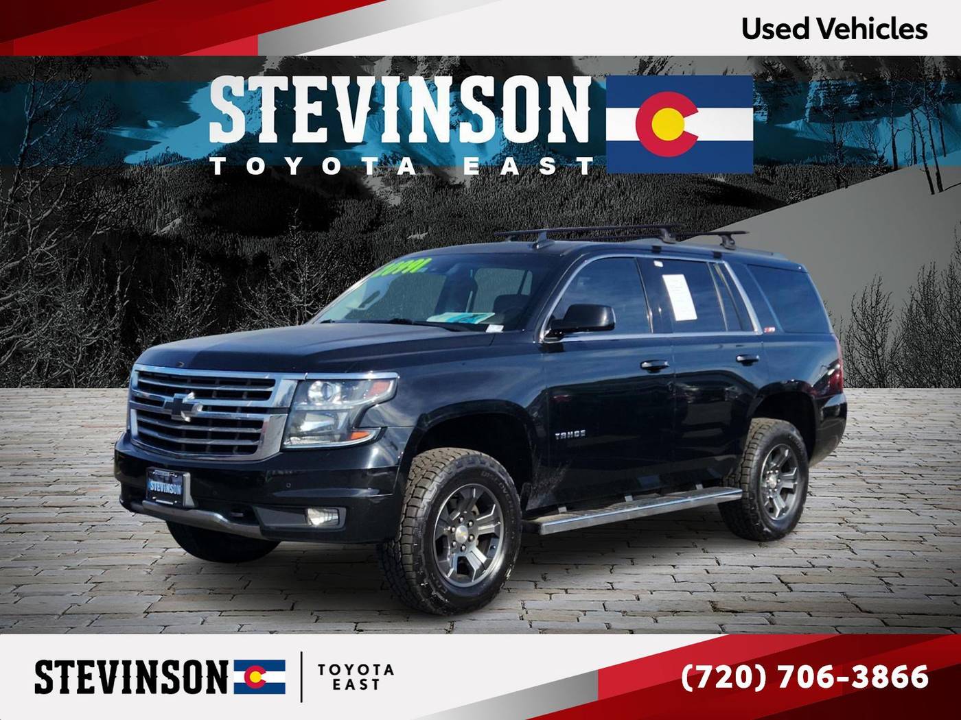 2015 Chevrolet Tahoe LT — SUV — 133,729 mi — Aurora, CO