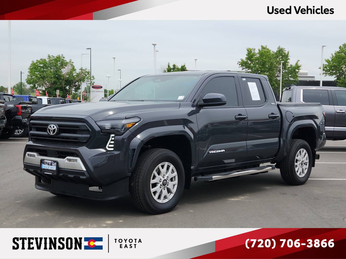 2024 Toyota Tacoma SR5 — Pickup Truck — 828 mi — Aurora, CO