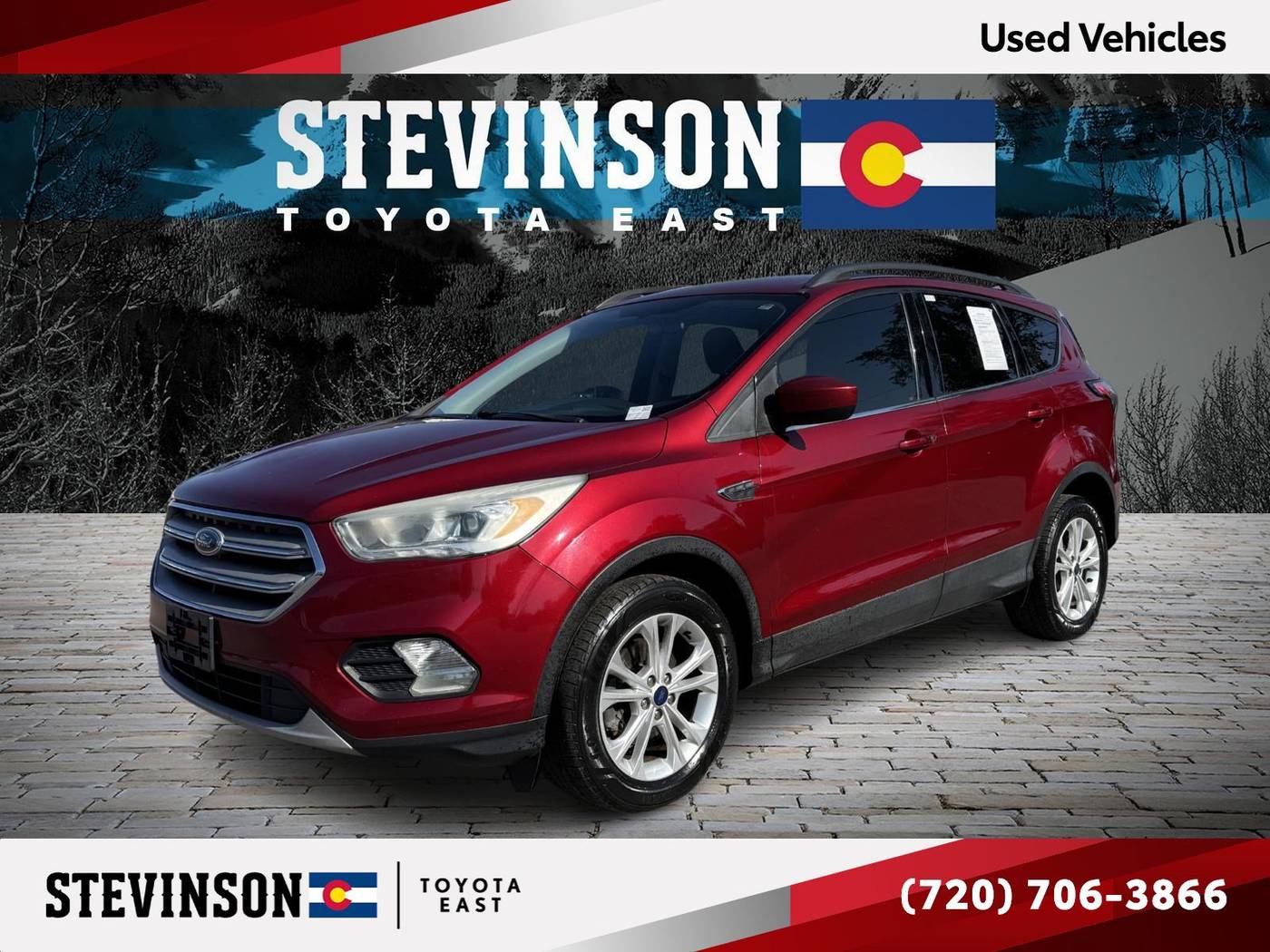 2018 Ford Escape SEL — SUV — 122,717 mi — Aurora, CO