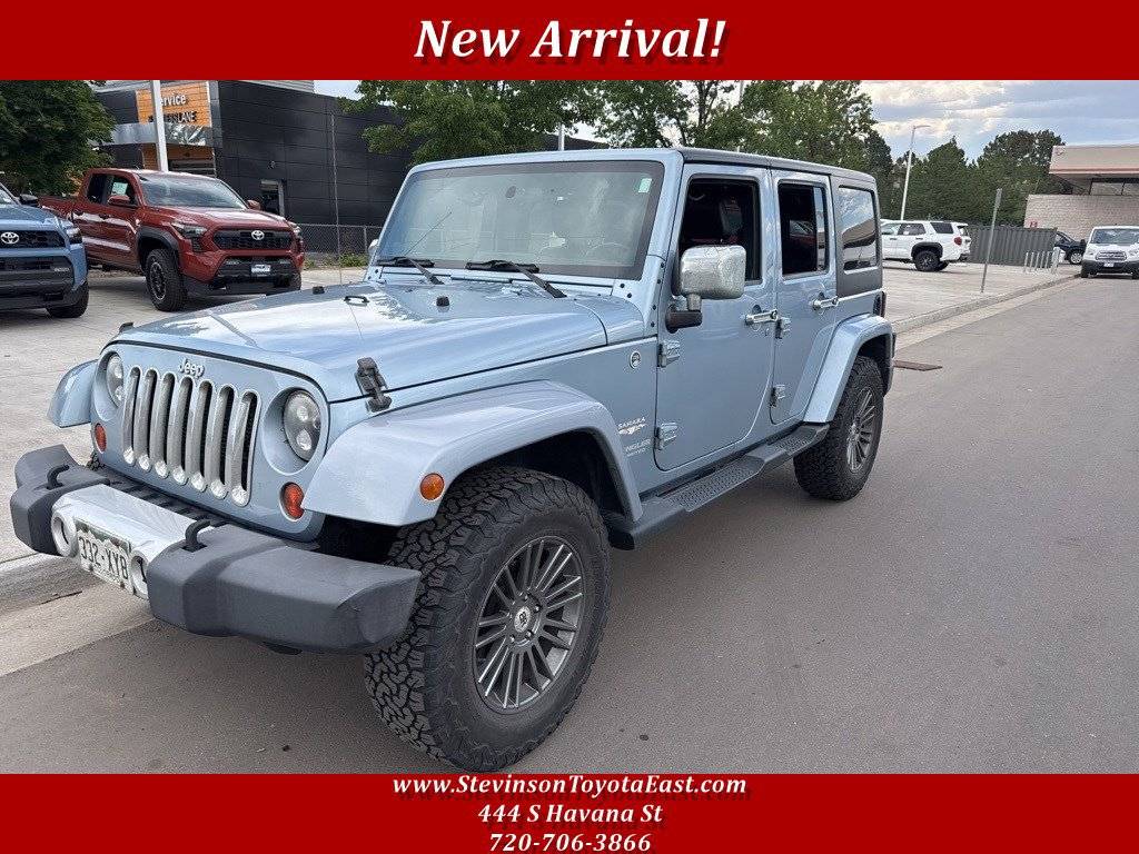 2012 Jeep Wrangler Sahara — SUV — 172,484 mi — Aurora, CO