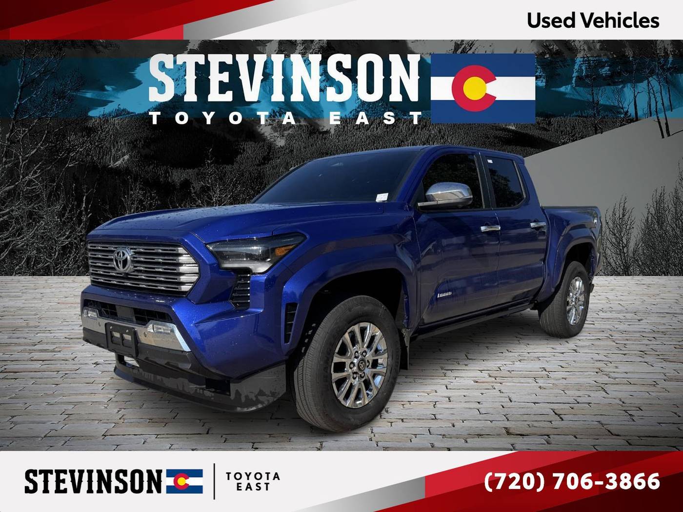 2025 Toyota Tacoma Limited — Pickup Truck — 3,125 mi — Aurora, CO