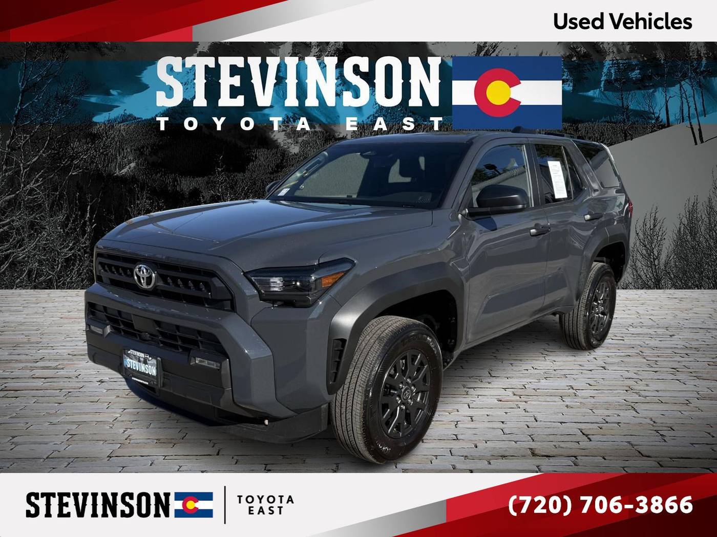 2025 Toyota 4Runner TRD Sport Premium — SUV — 1,458 mi — Aurora, CO
