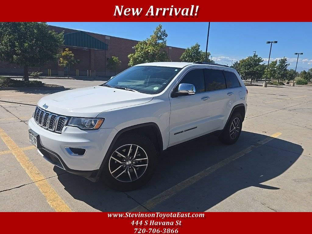 2018 Jeep Grand Cherokee Limited — SUV — 74,910 mi — Aurora, CO