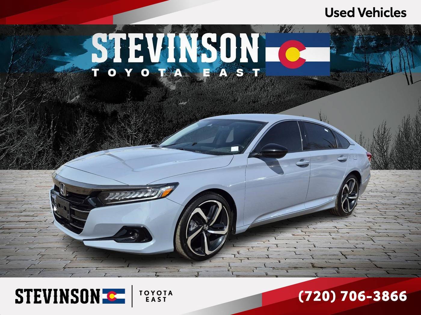 2022 Honda Accord Sport SE — Sedan — 16,411 mi — Aurora, CO