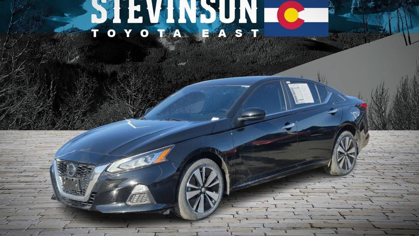 2022 Nissan Altima SV — Sedan — 29,557 mi — Aurora, CO