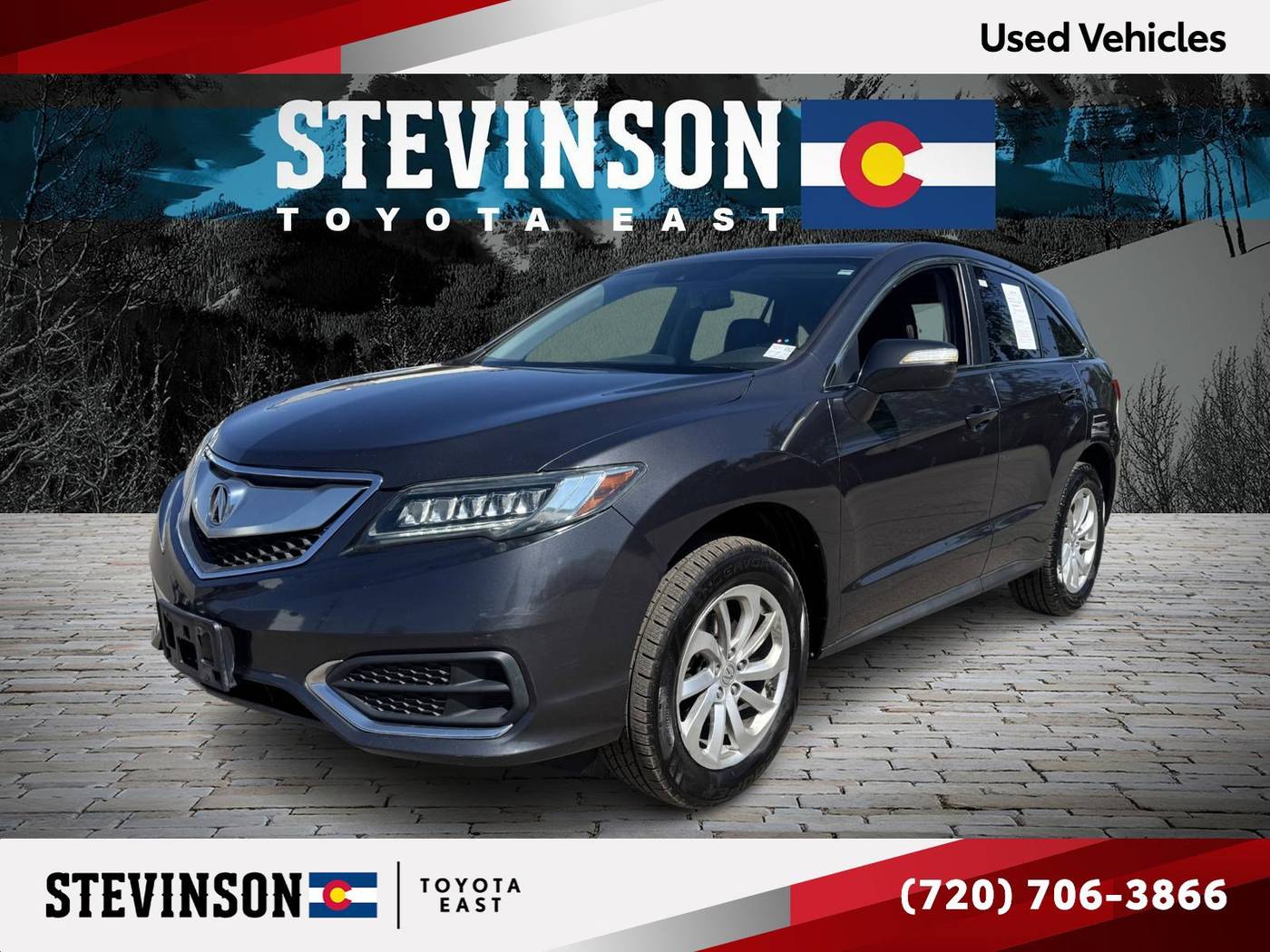 2016 Acura RDX Standard — SUV — 81,476 mi — Aurora, CO