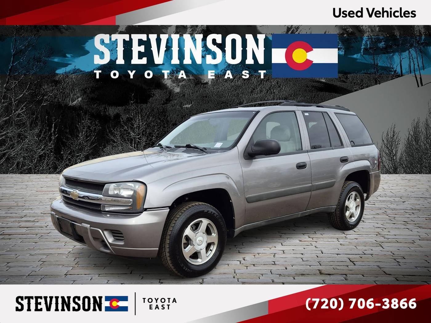 2005 Chevrolet Trailblazer LS — SUV — 117,990 mi — Aurora, CO