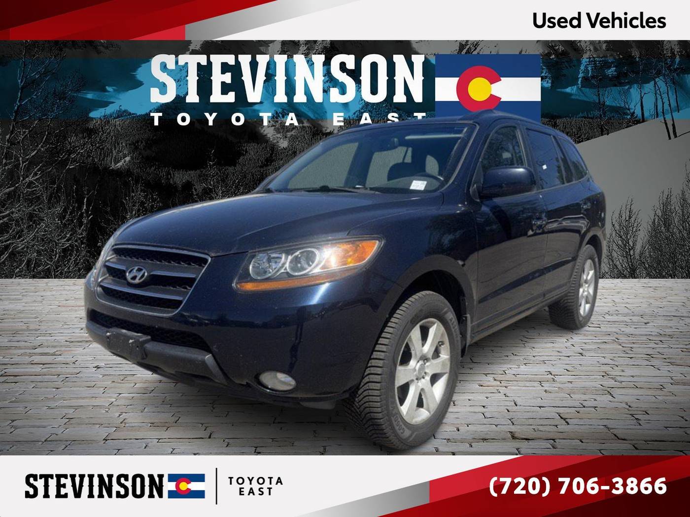 2007 Hyundai Santa Fe Limited — SUV — 156,539 mi — Aurora, CO