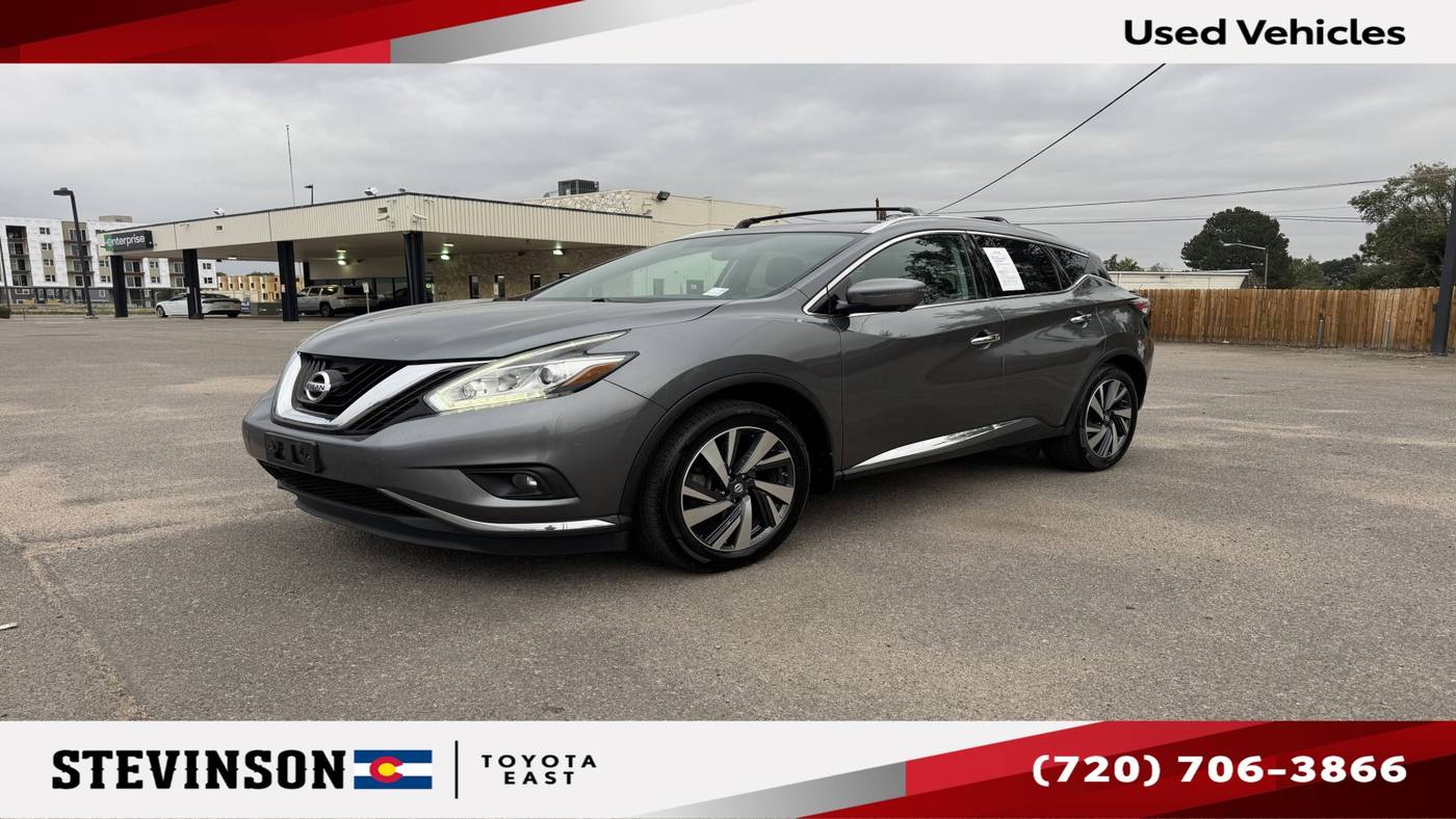 2017 Nissan Murano Platinum — SUV — 111,298 mi — Aurora, CO