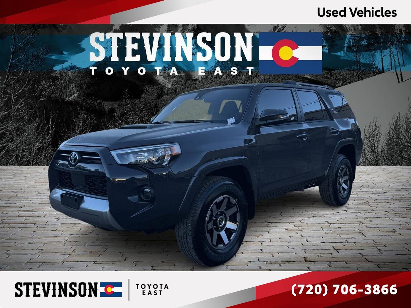 2024 Toyota 4Runner TRD Off Road Premium — SUV — 15,273 mi — Aurora, CO